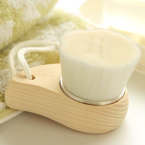 ALTY FACE / FACIAL CLEANSING BRUSH HAND MADE BY ARTISAN JAPAN ( BEAUTY